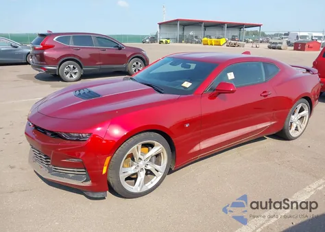 2023 Chevrolet Camaro Ss из США, поврежденный, VIN 1G1FG1R76P0159524